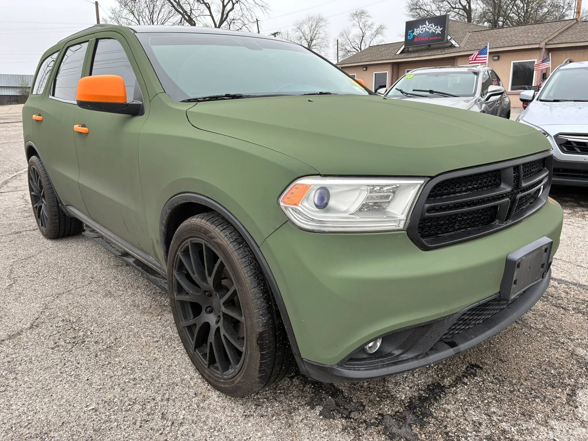 Used 2015 Dodge Durango SXT w/ Quick Order Package 23B RWD image 1