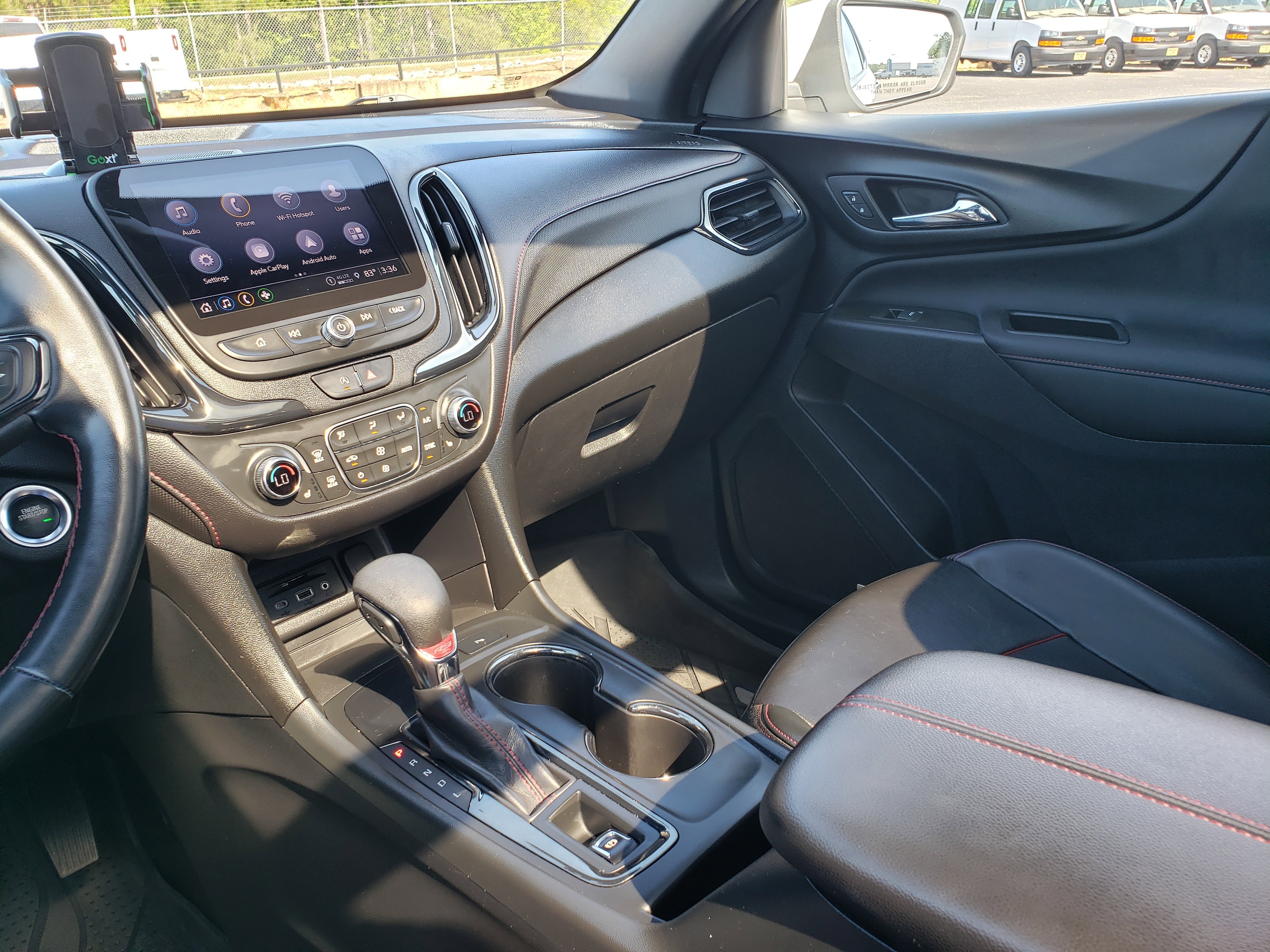 Used 2023 Chevrolet Equinox RS w/ RS Leather Package FWD image 21