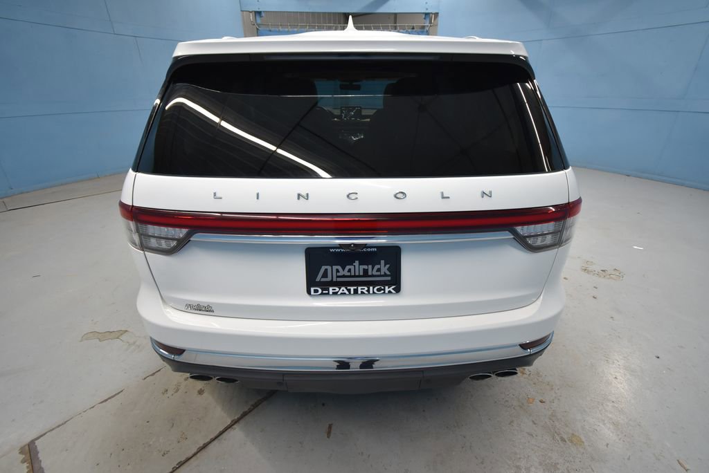 Used 2021 Lincoln Aviator Reserve w/ Elements Package Plus image 39