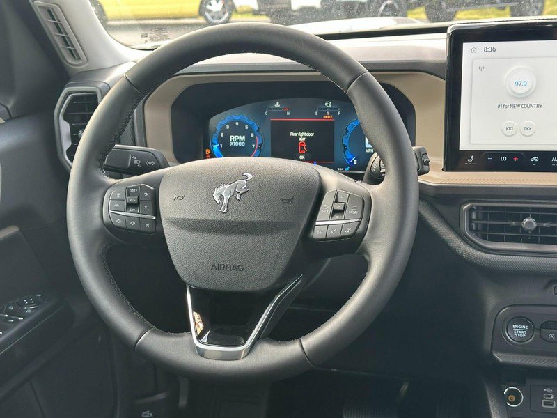 New 2025 Ford Bronco Sport Big Bend w/ Convenience Package image 6