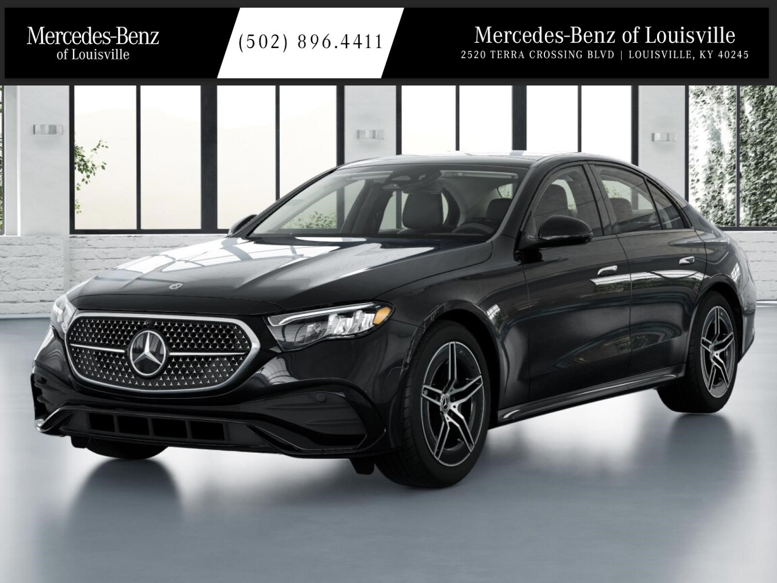 New 2026 Mercedes-Benz E 350 4MATIC Sedan image 1