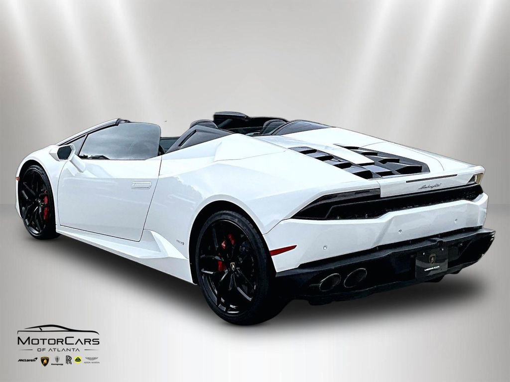 Used 2017 Lamborghini Huracan LP 610-4 AWD/4WD image 11