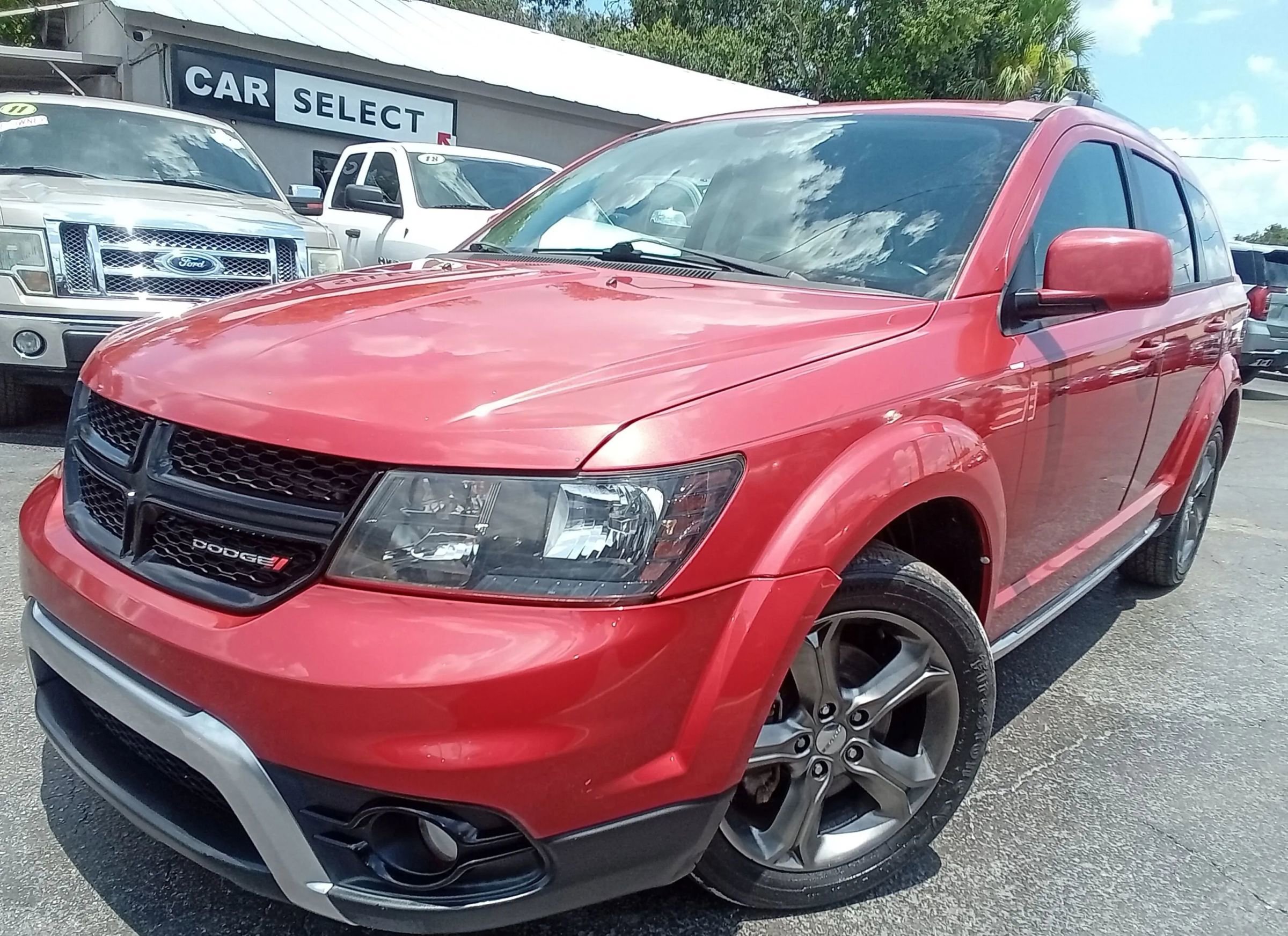 Used 2015 Dodge Journey Crossroad w/ Flexible Seating Group
