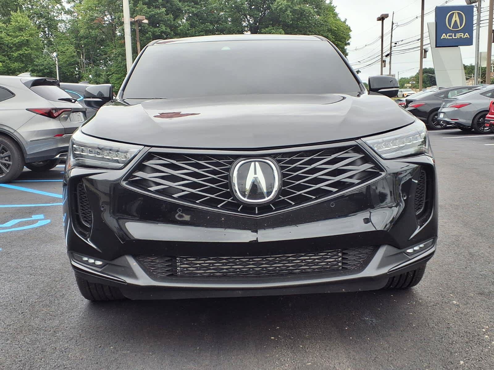 Certified 2026 Acura RDX A-Spec AWD/4WD image 2