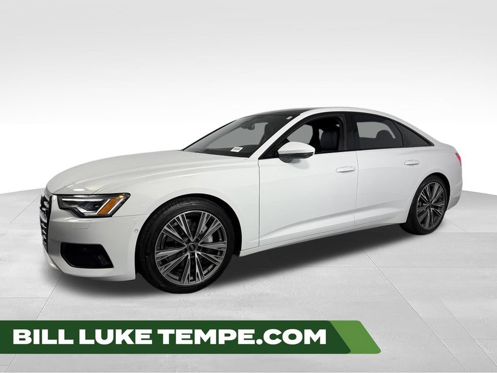 Used 2023 Audi A6 Premium Plus w/ Premium Plus Package AWD/4WD image 1