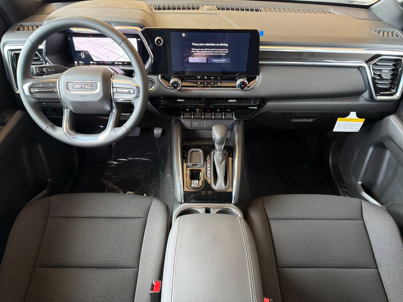 New 2026 GMC Canyon Elevation w/ Technology Package RWD image 13