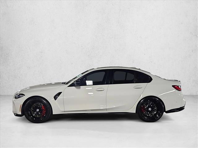 Used 2023 BMW M3 w/ Executive Package RWD image 9