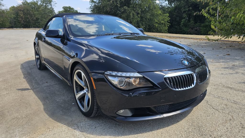 Used 2008 BMW 650i Convertible RWD image 2