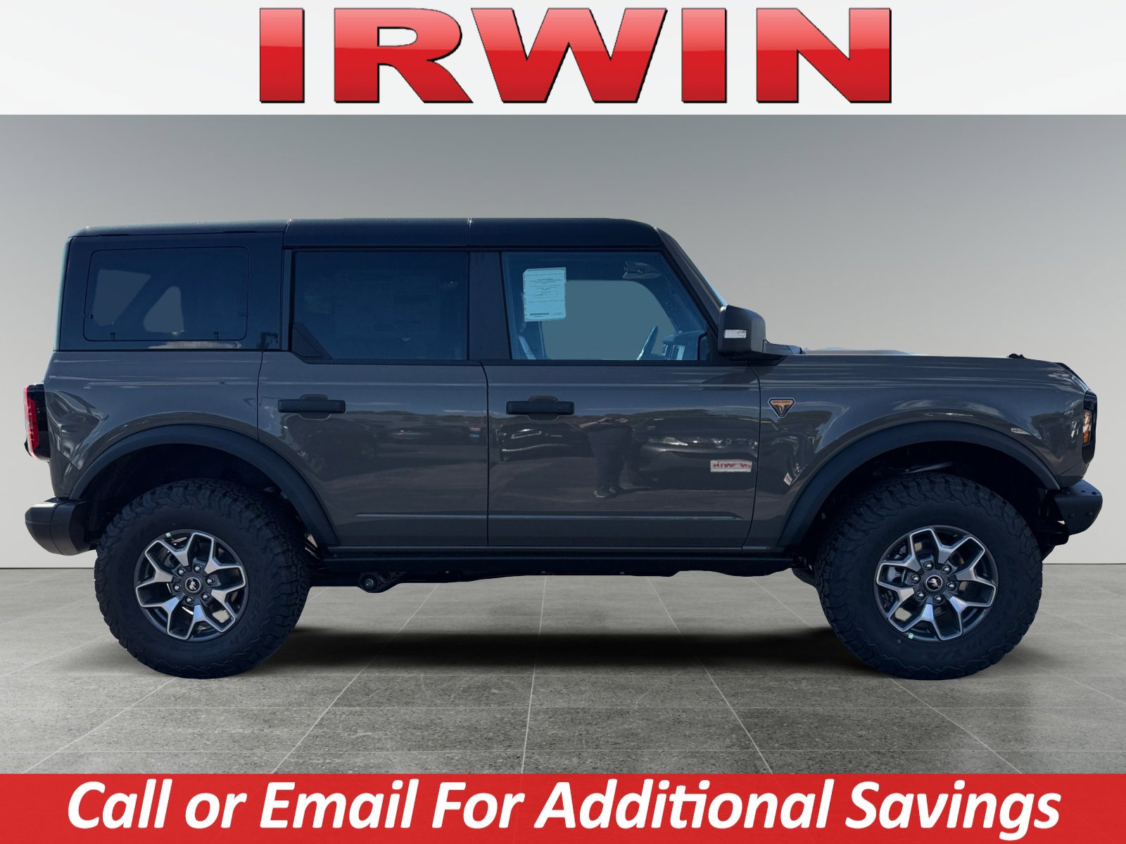 New 2025 Ford Bronco Badlands image 6