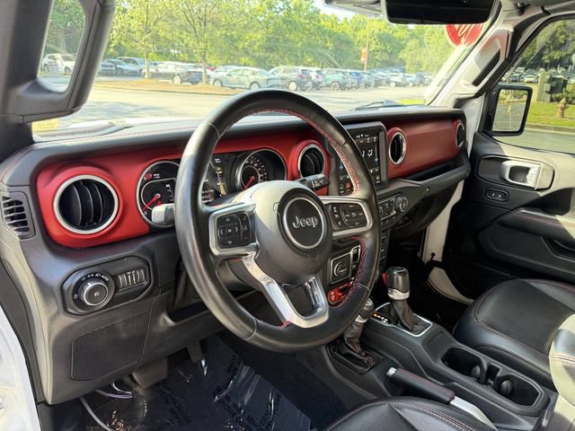 Used 2020 Jeep Wrangler Unlimited Rubicon AWD/4WD image 16