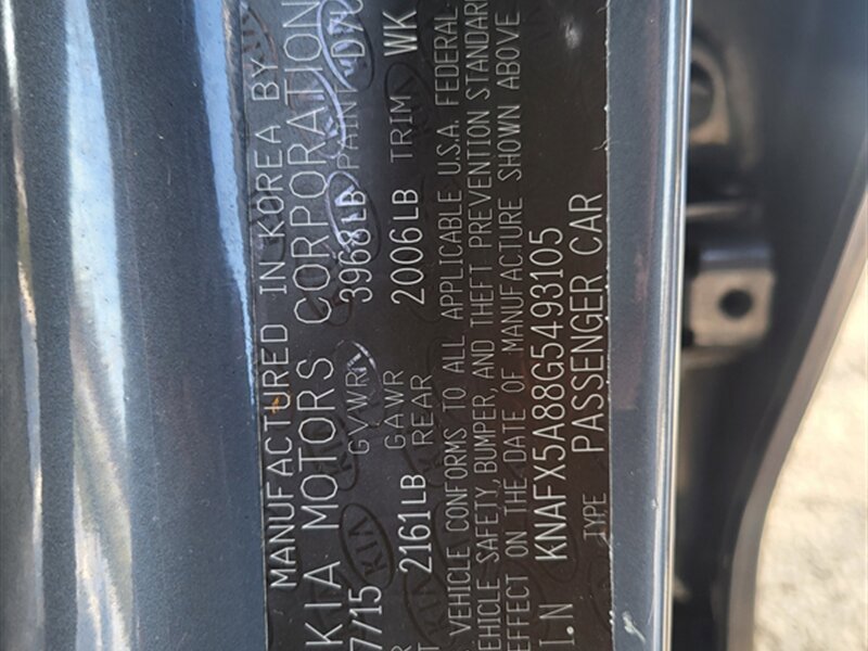 Used 2016 Kia Forte EX FWD image 28