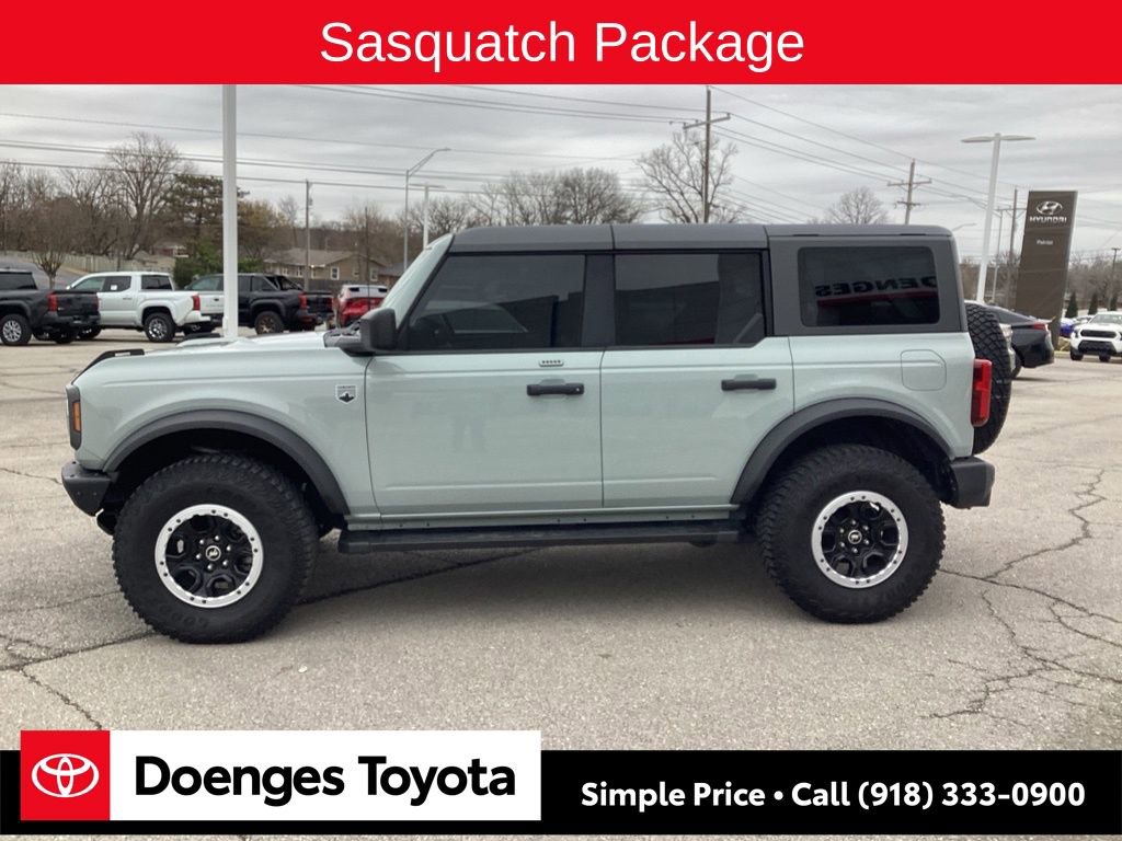 Used 2023 Ford Bronco Big Bend w/ Sasquatch Package image 6