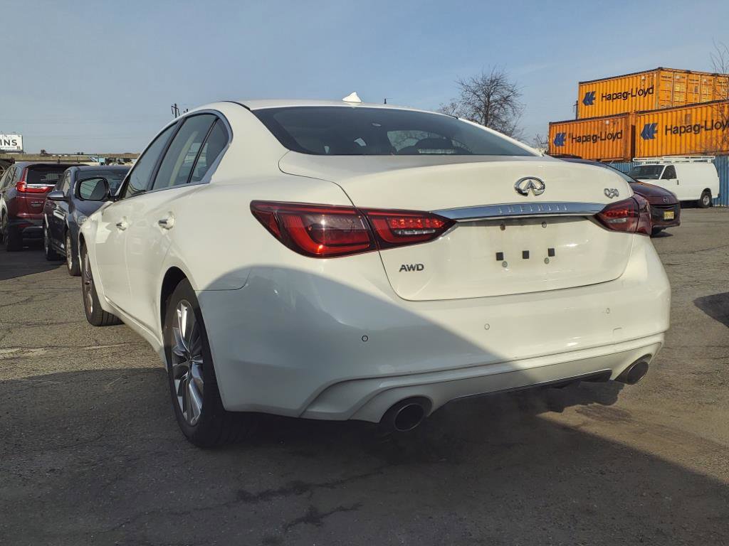 Used 2021 INFINITI Q50 Luxe AWD/4WD image 4