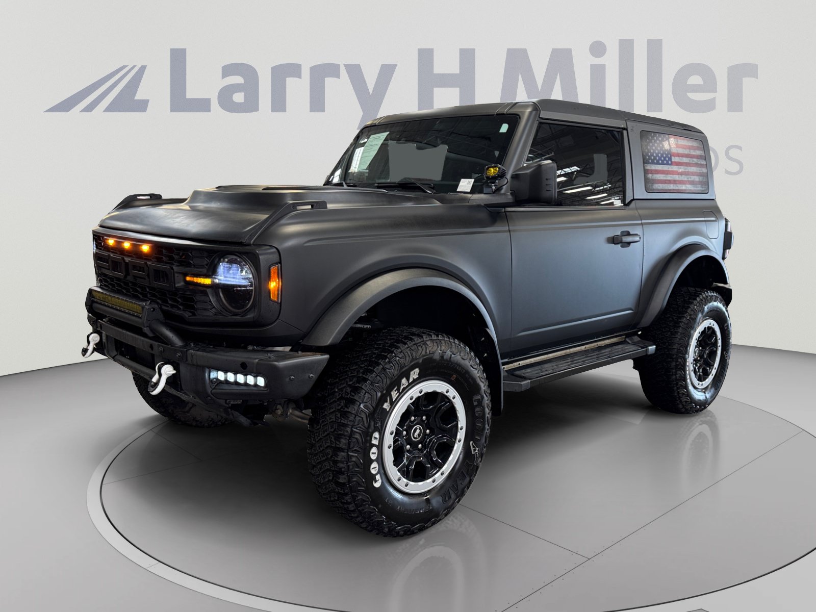 Used 2023 Ford Bronco 2-Door w/ Sasquatch Package