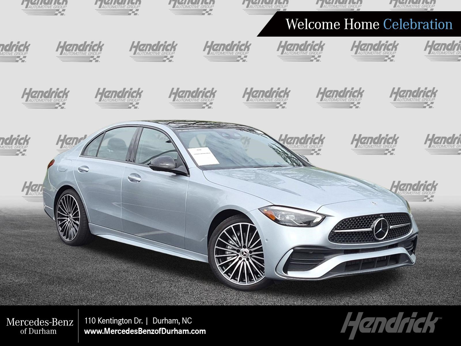 Certified 2026 Mercedes-Benz C 300 Sedan image 1