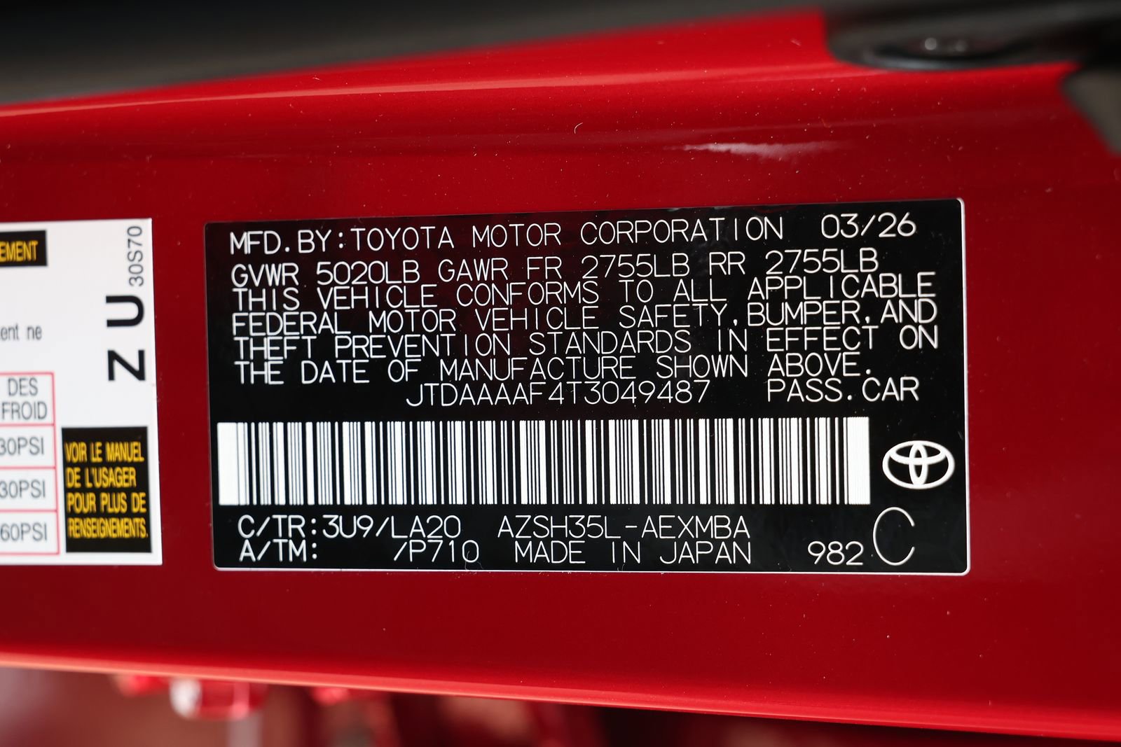 New 2026 Toyota Crown AWD/4WD image 33
