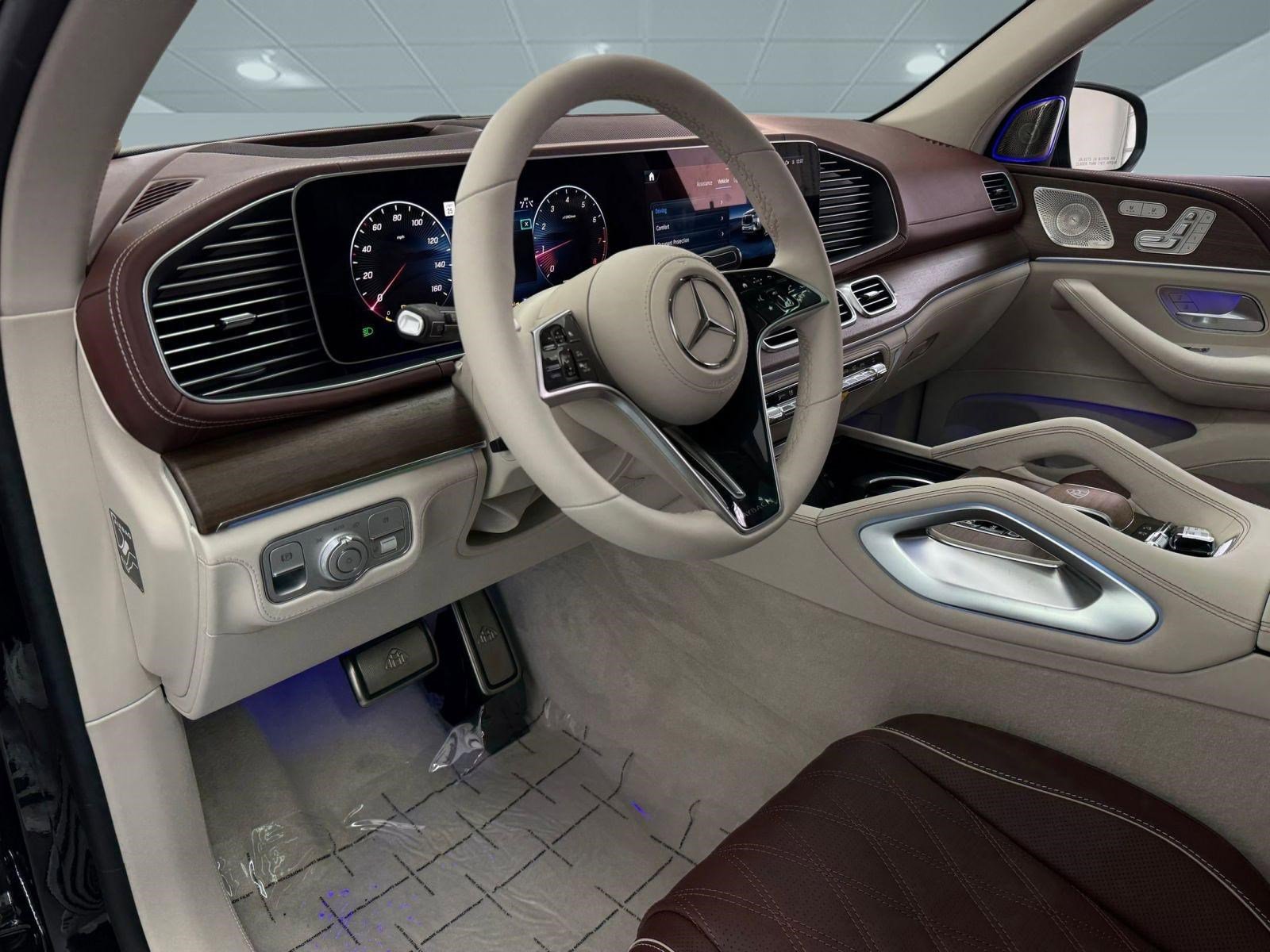 New 2026 Mercedes-Benz Maybach GLS 600 4MATIC image 4