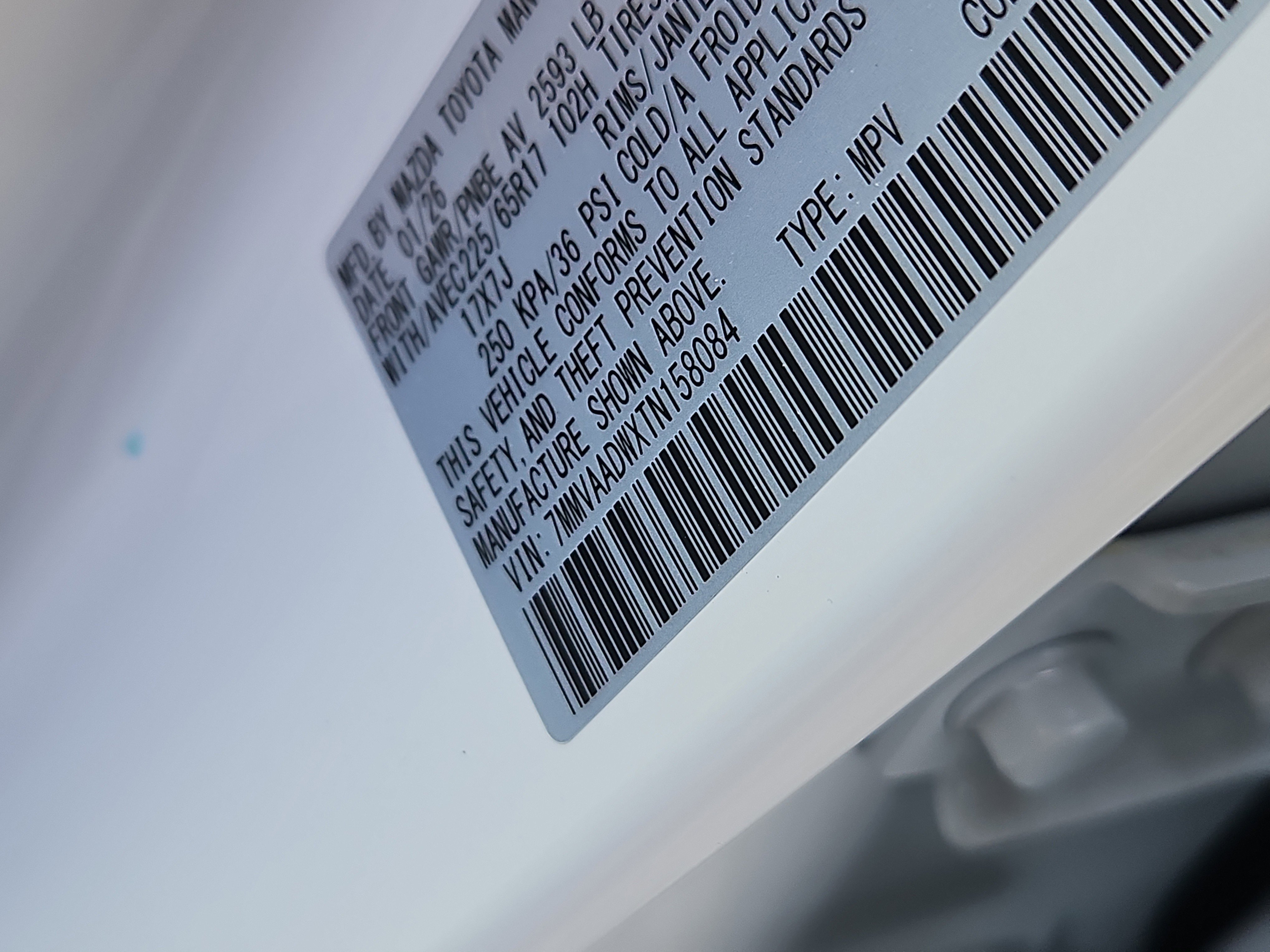 New 2026 MAZDA CX-50 AWD 2.5 Hybrid w/ Weather Package image 5