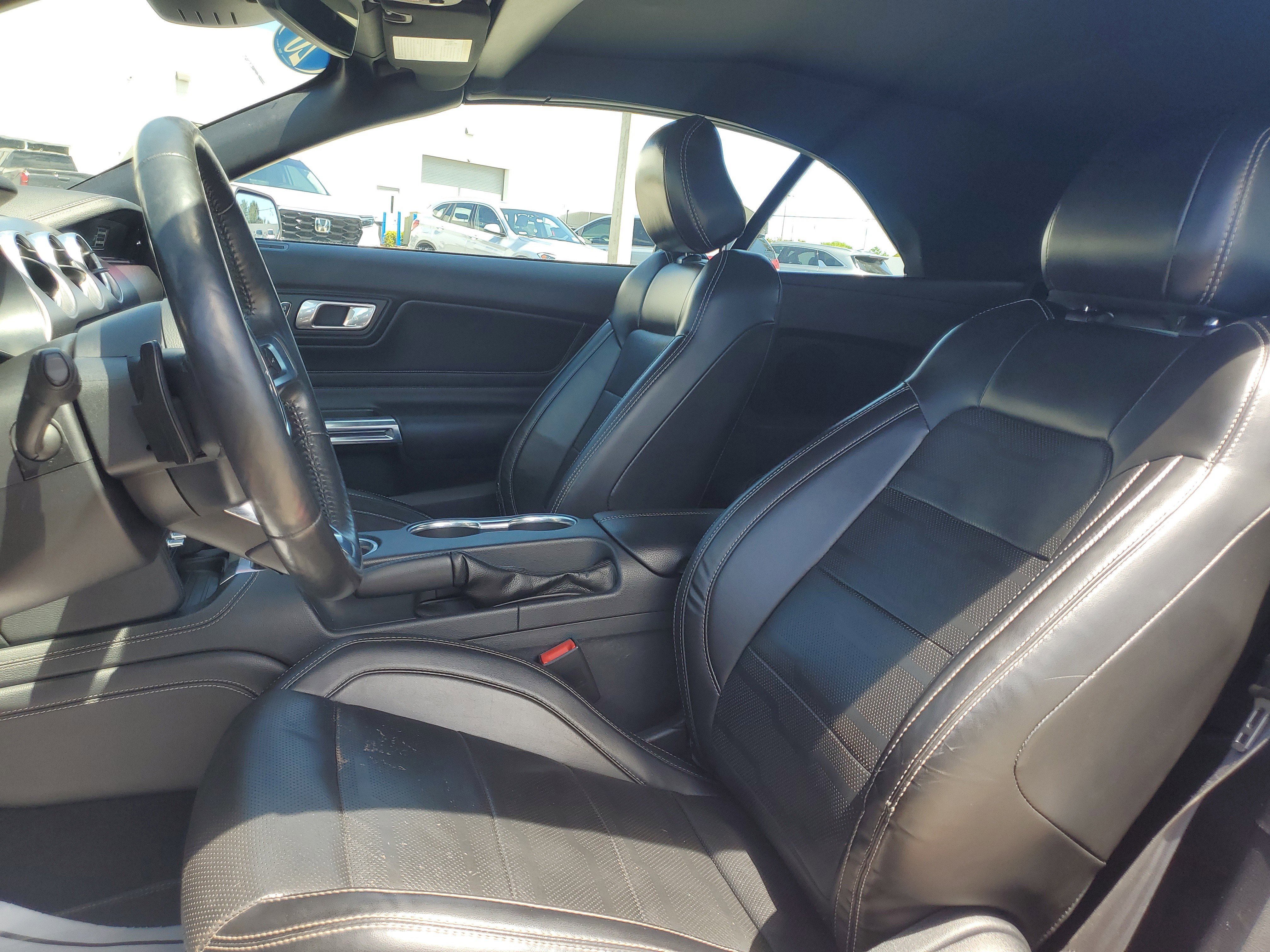 Used 2020 Ford Mustang Premium w/ Equipment Group 201A RWD image 15