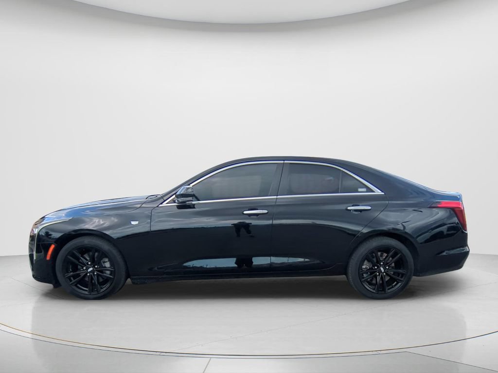 Used 2020 Cadillac CT4 Luxury RWD image 8