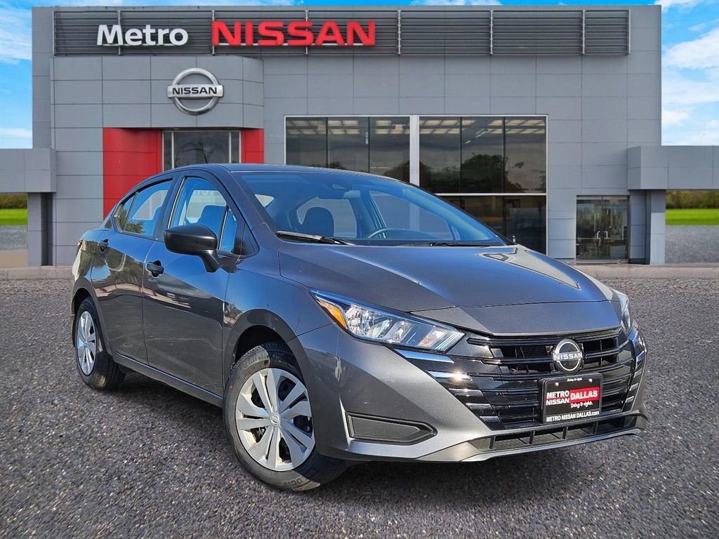 Used 2024 Nissan Versa S w/ Trunk Package