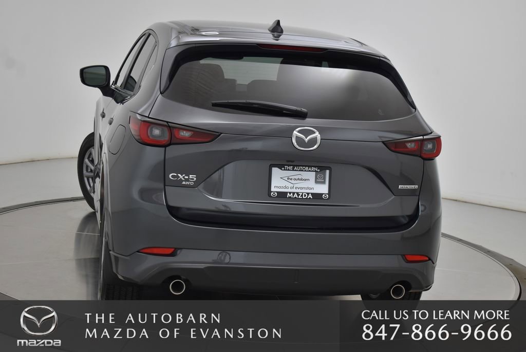 New 2025 MAZDA CX-5 AWD 2.5 S w/ Preferred Package image 8