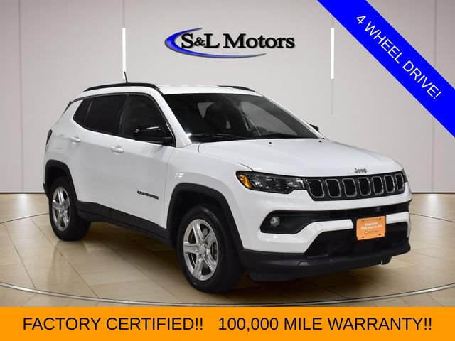 Certified 2024 Jeep Compass Latitude