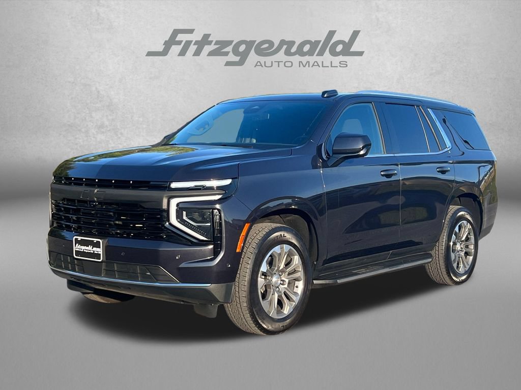 Used 2025 Chevrolet Tahoe LS AWD/4WD image 2