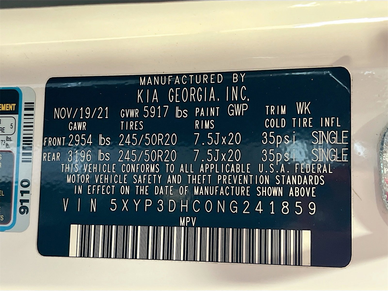 Used 2022 Kia Telluride EX w/ EX Premium Package image 36