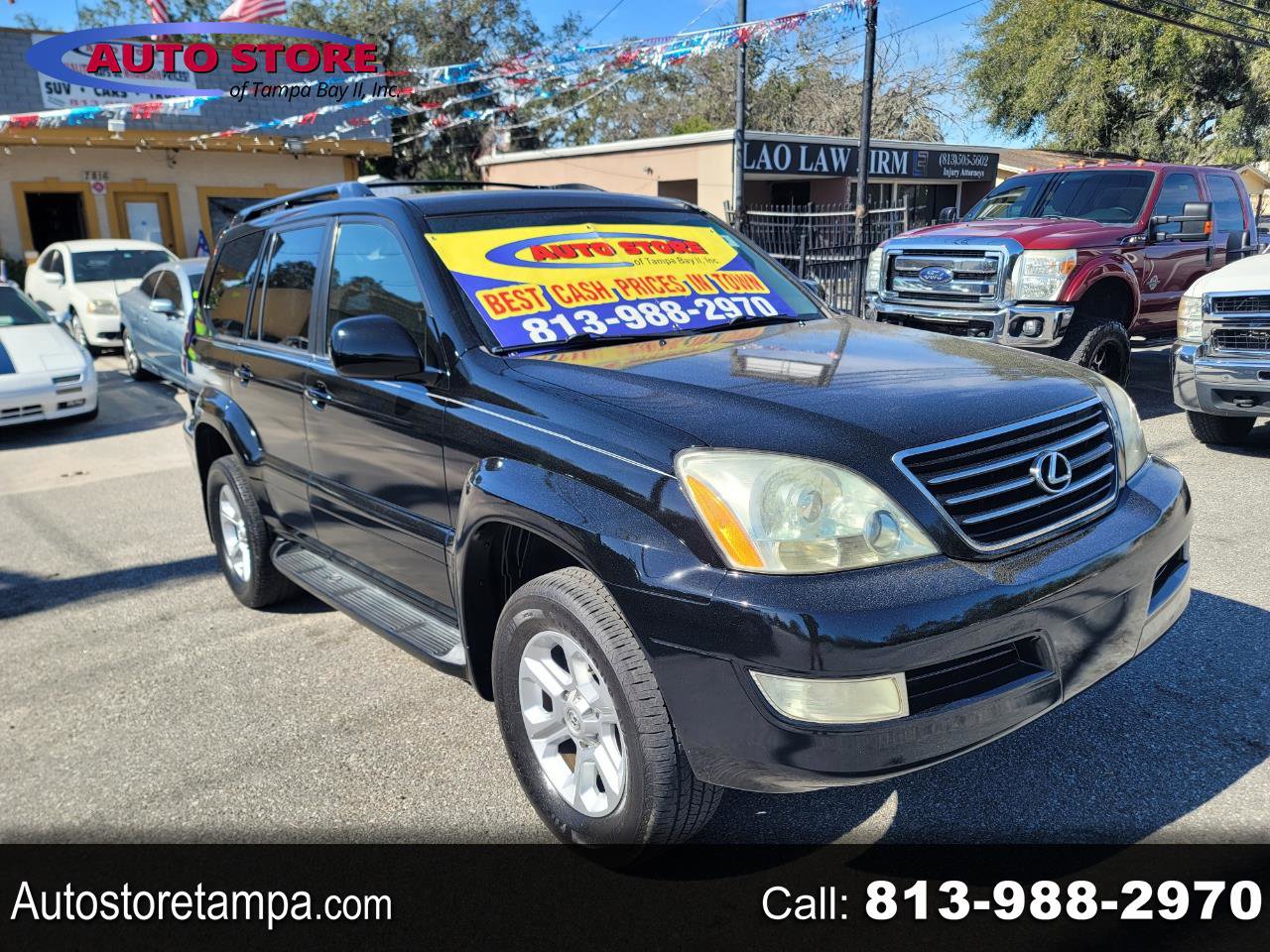 Used 2003 Lexus GX 470