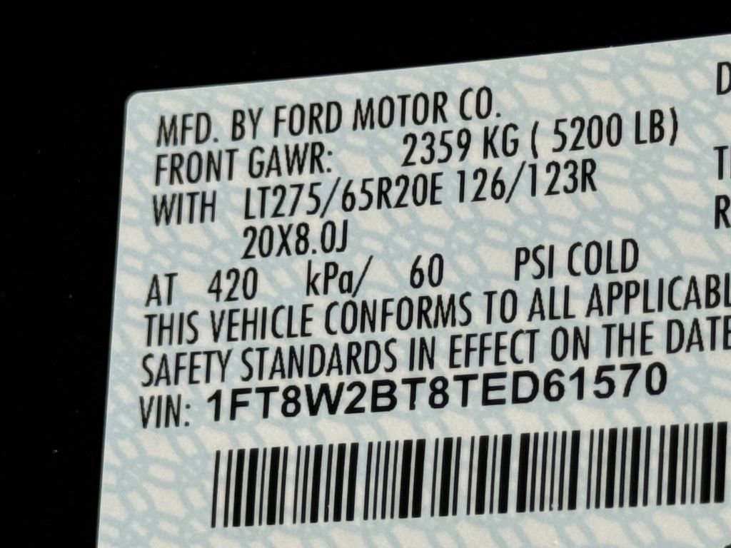 New 2026 Ford F250 Lariat w/ Black Appearance Package image 32