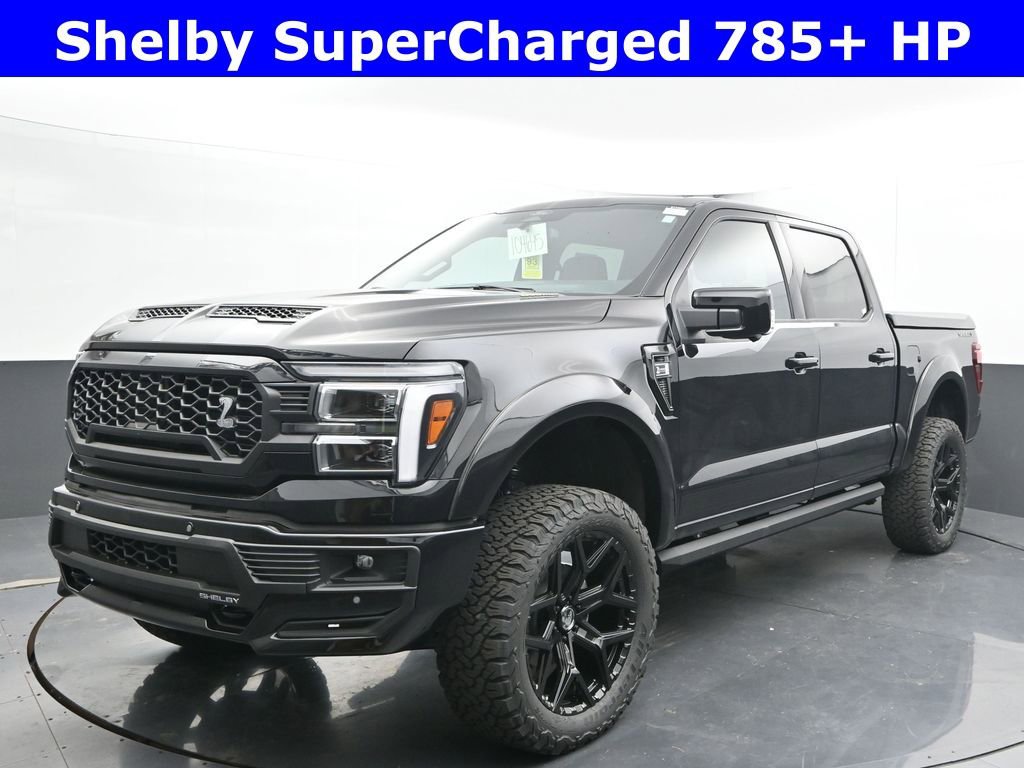 New 2025 Ford F150 Lariat w/ Equipment Group 502A High image 4