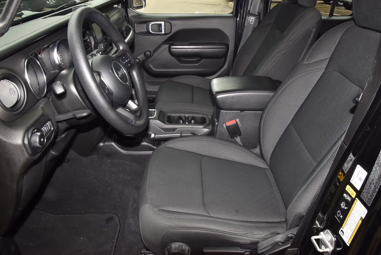 Used 2021 Jeep Wrangler Unlimited Sport AWD/4WD image 13