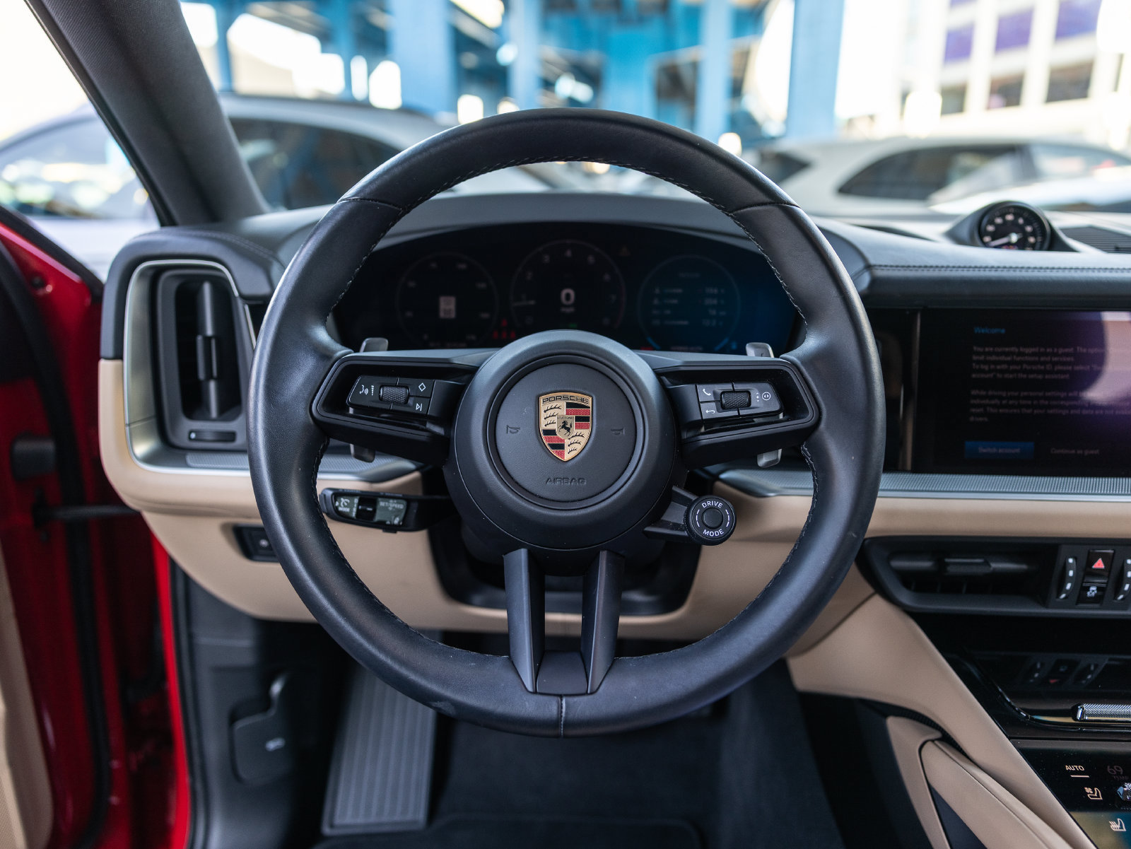 Certified 2025 Porsche Cayenne E-Hybrid Coupe AWD/4WD image 6