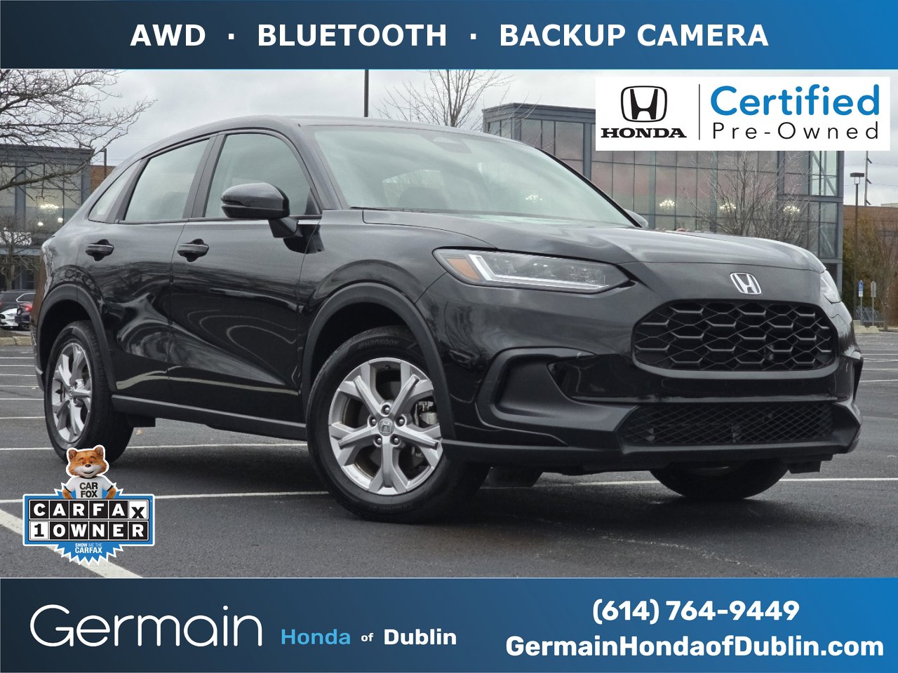 Certified 2024 Honda HR-V LX