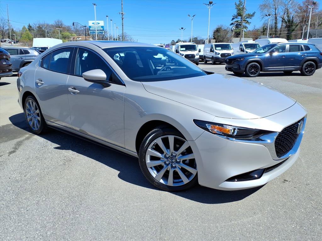 New 2026 MAZDA MAZDA3 2.5 S Sedan w/ Preferred Pkg