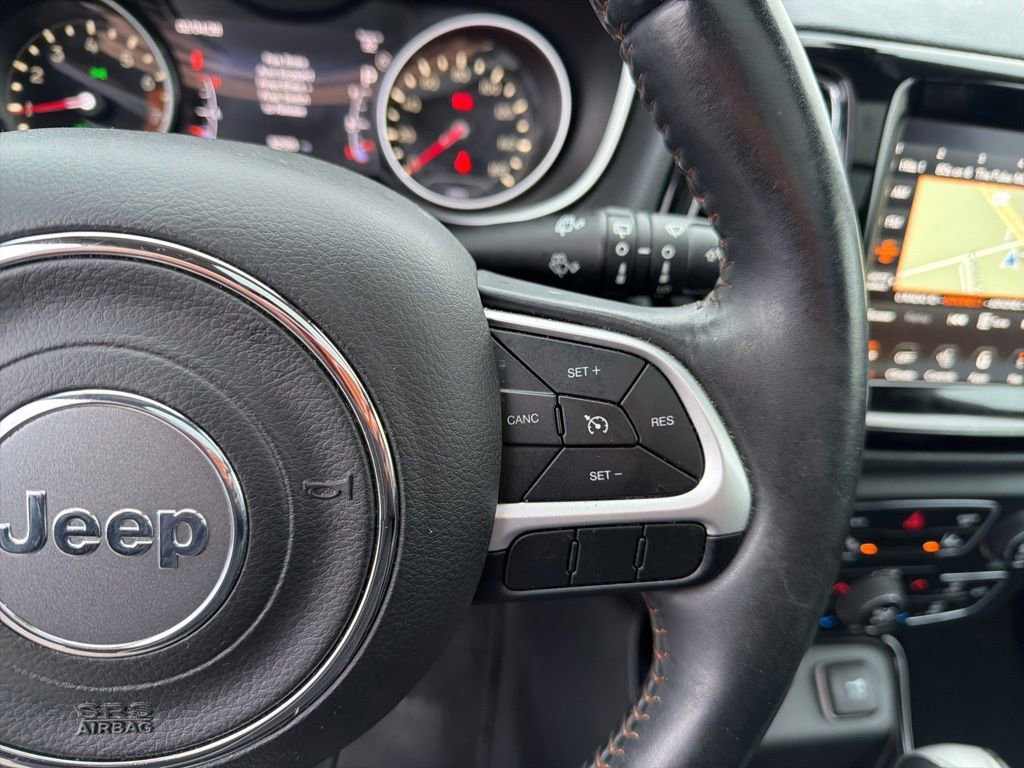 Used 2018 Jeep Compass Limited w/ Navigation Group image 50