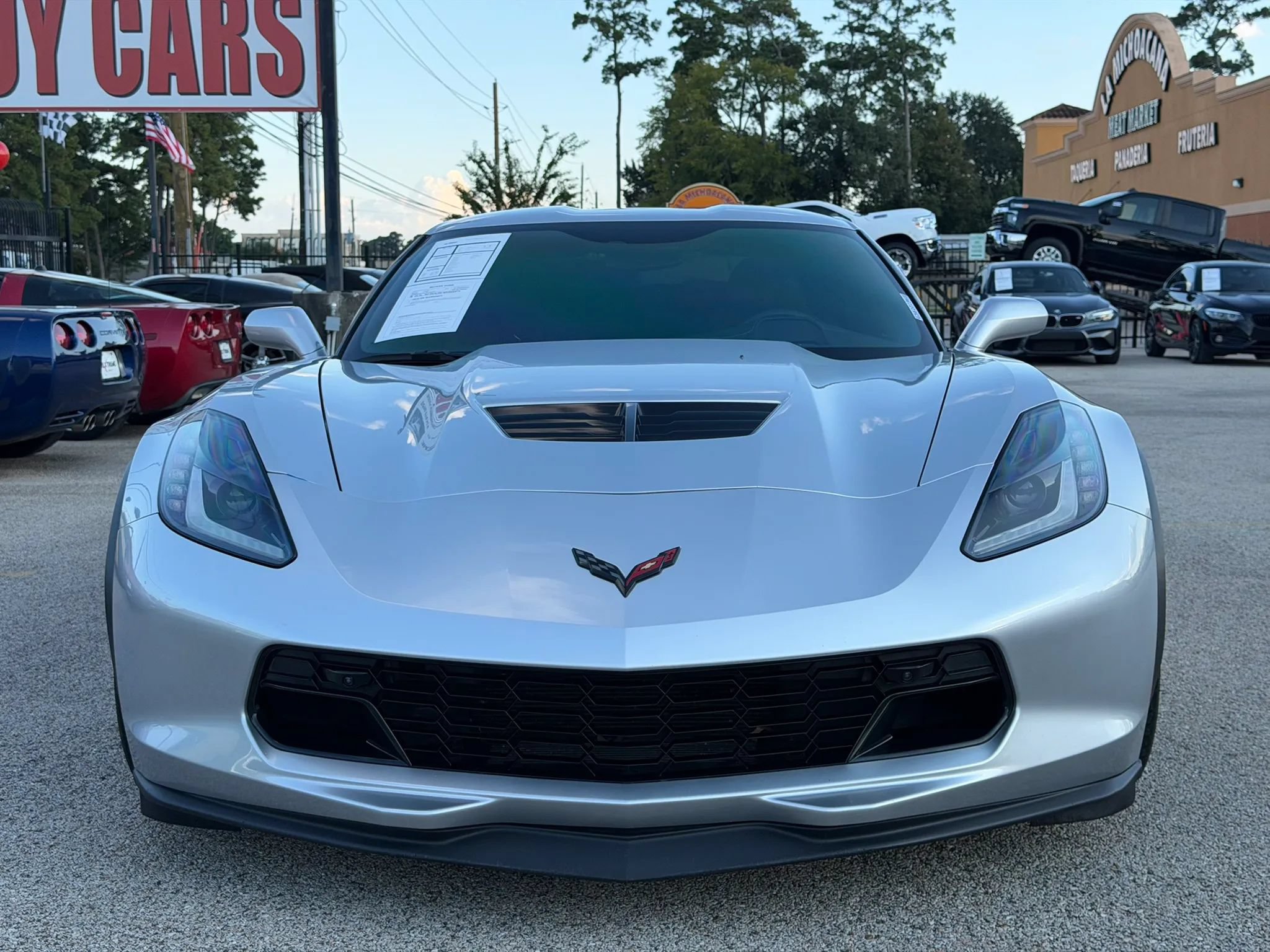 Used 2016 Chevrolet Corvette Z06 w/ 2LZ Preferred Equipment Group RWD image 2
