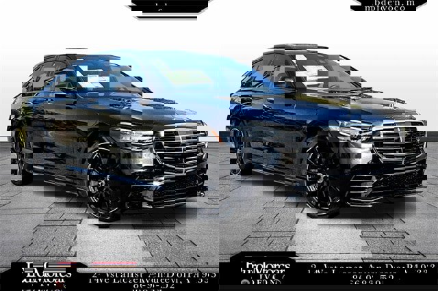 New 2025 Mercedes-Benz S 580 4MATIC Sedan