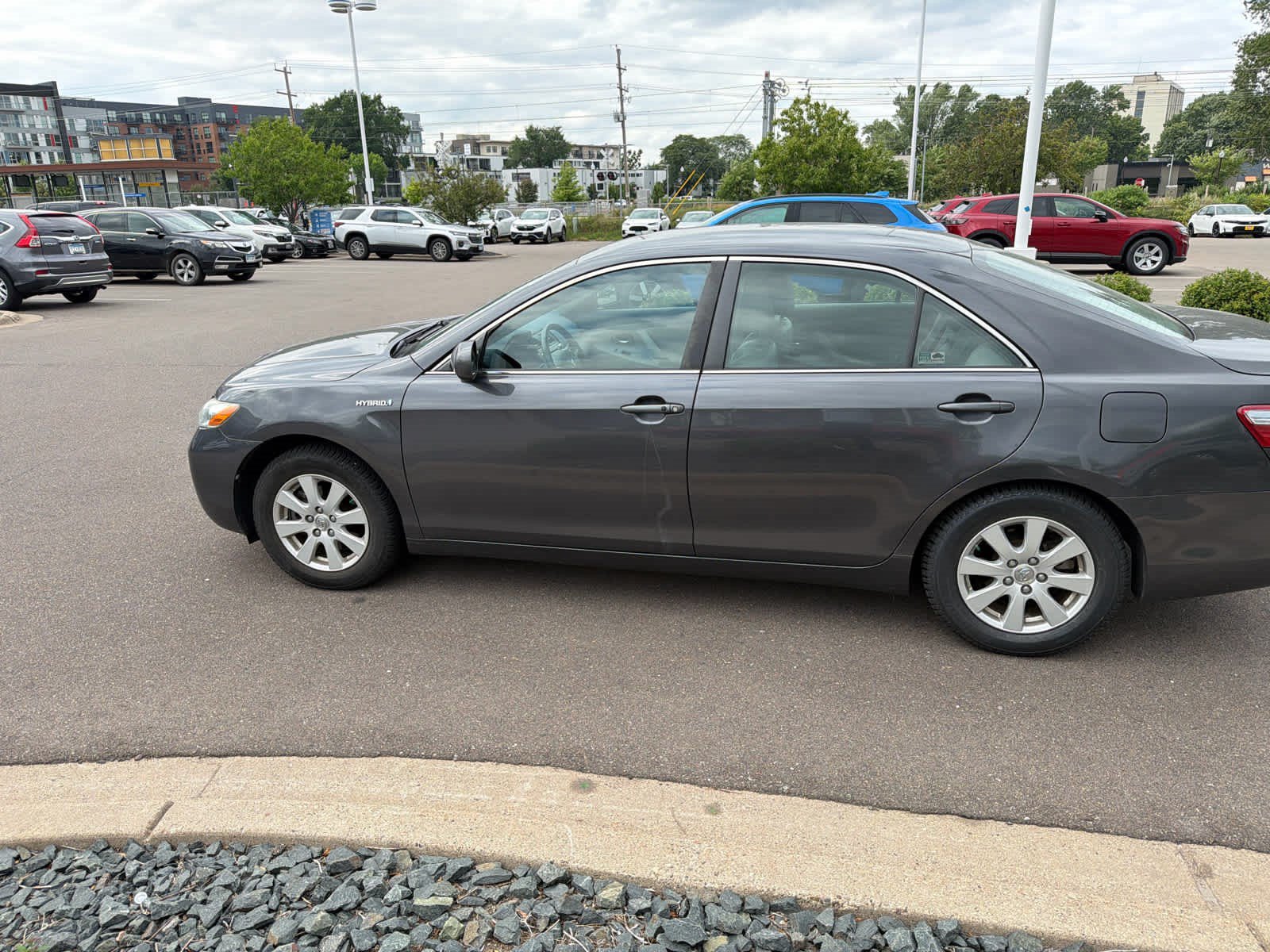 Used 2009 Toyota Camry Hybrid FWD image 7