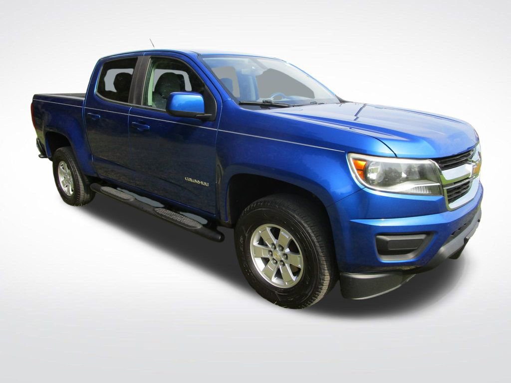 Used 2018 Chevrolet Colorado W/T w/ WT Convenience Package RWD image 6