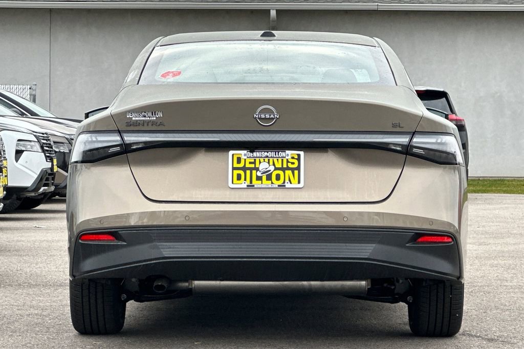 New 2026 Nissan Sentra SL w/ Floor Mat Package image 5