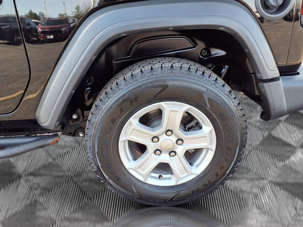 Used 2020 Jeep Wrangler Sport image 20