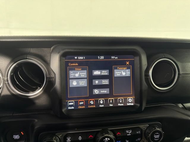 Certified 2020 Jeep Wrangler Unlimited Sahara AWD/4WD image 22