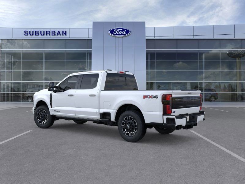 New 2026 Ford F250 Platinum image 4