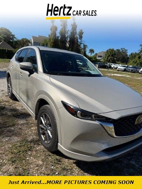Used 2025 MAZDA CX-5 AWD 2.5 S w/ Preferred Package