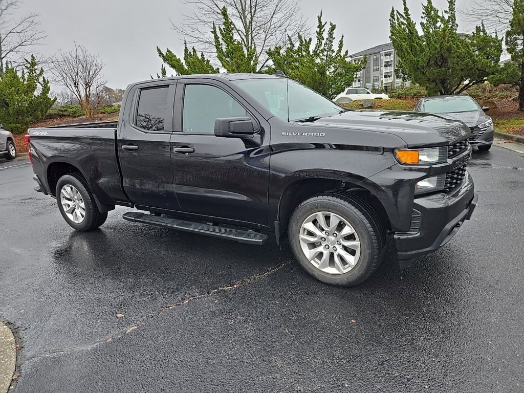 Used 2019 Chevrolet Silverado 1500 Custom w/ Trailering Package