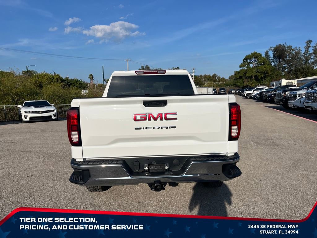 New 2026 GMC Sierra 1500 Pro w/ Pro Value Package RWD image 6
