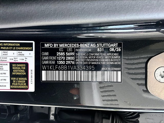 New 2027 Mercedes-Benz E 450 4MATIC Sedan image 15