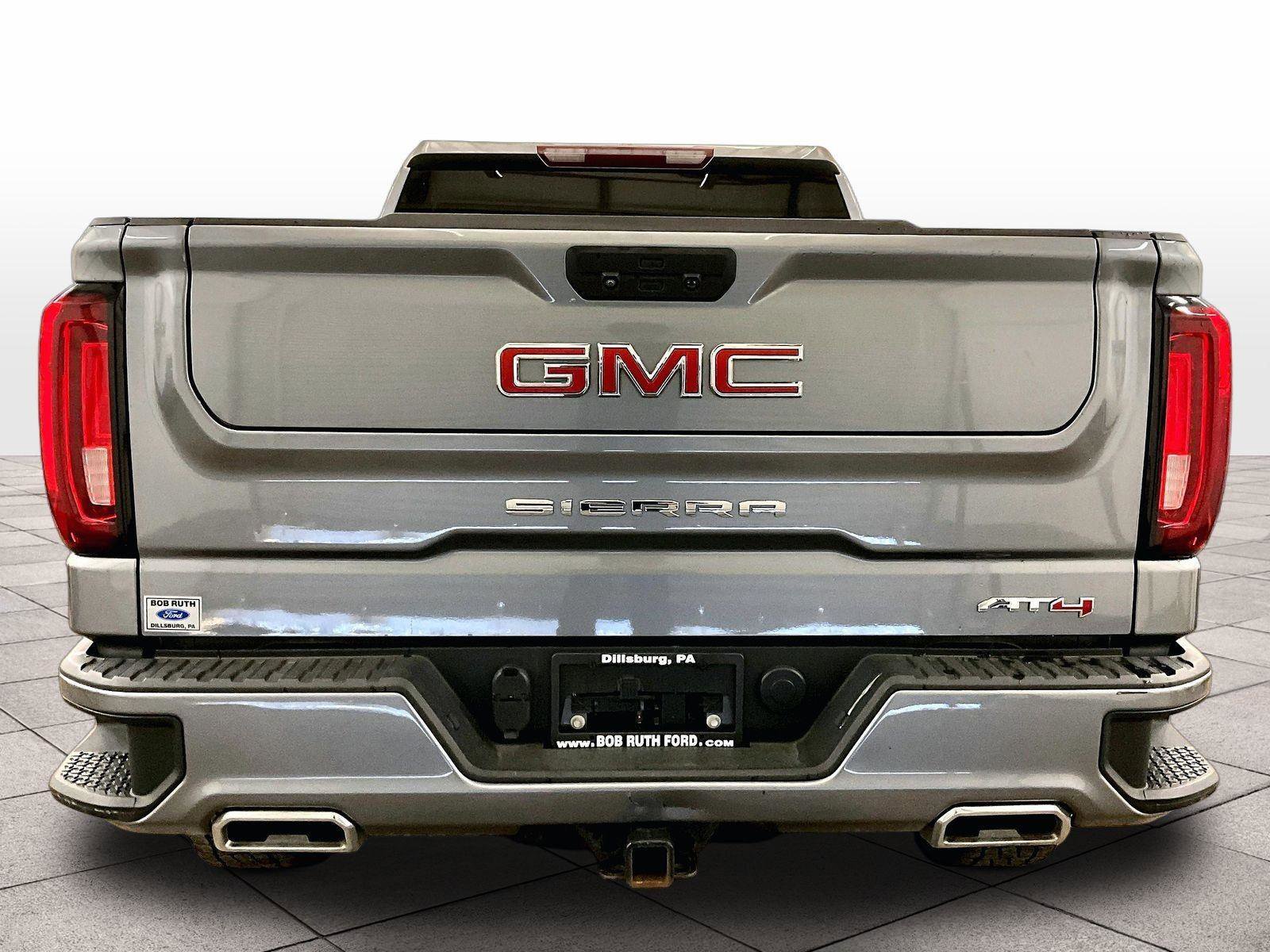 Used 2021 GMC Sierra 1500 AT4 image 4